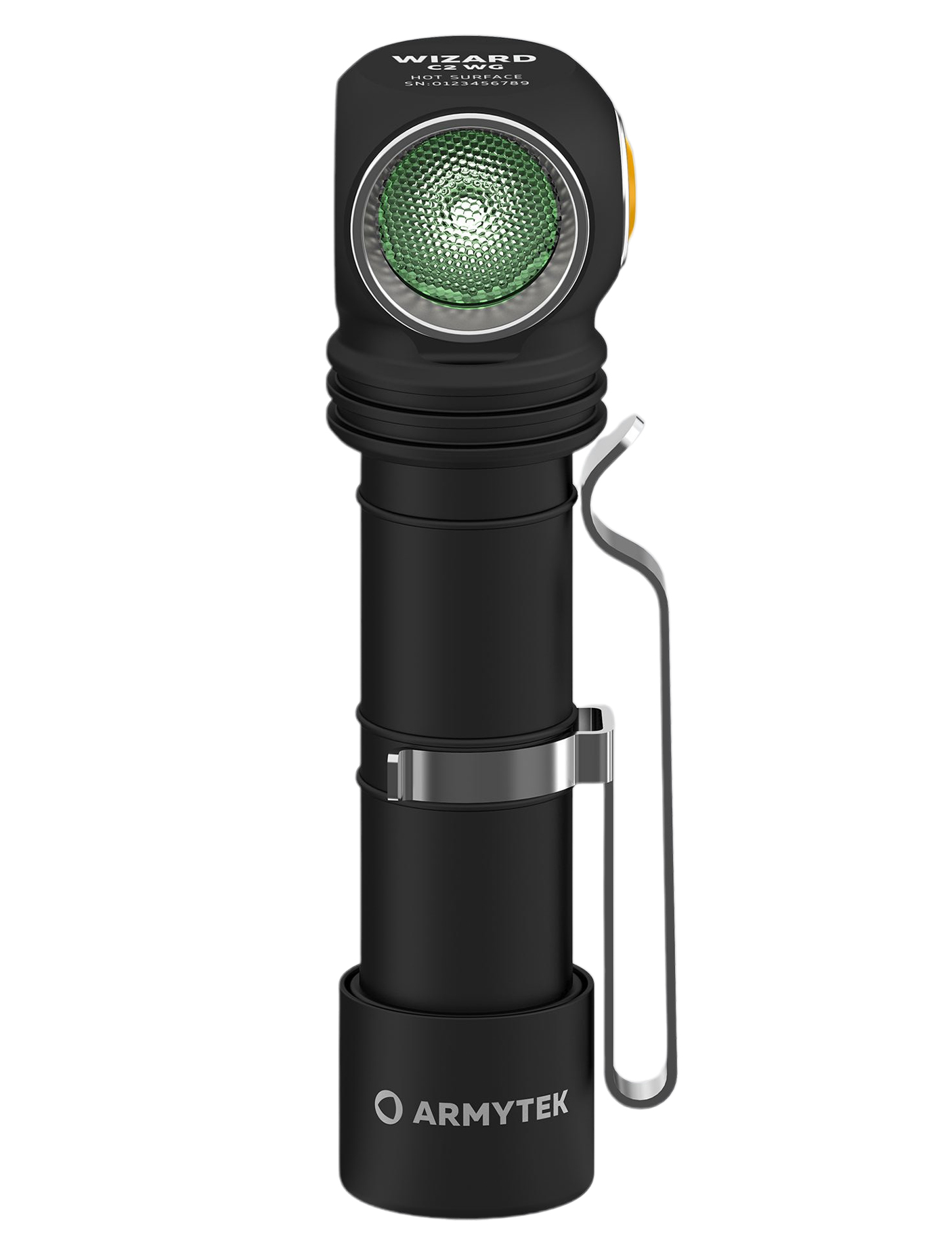 Фонарь Armytek Wizard C2 WG Magnet USB теплый Com - фото 1