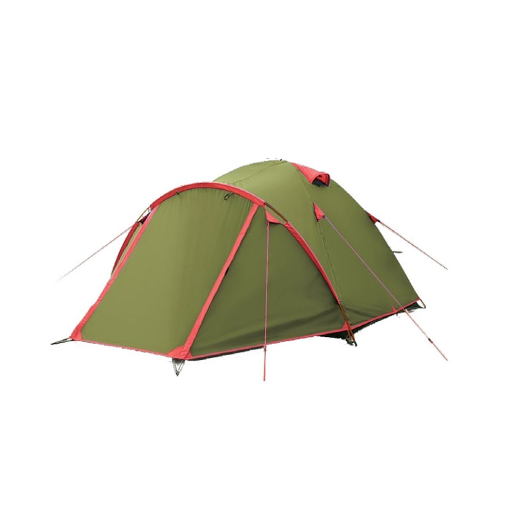 Палатка Tramp Lite Camp 3 зеленый - фото 1