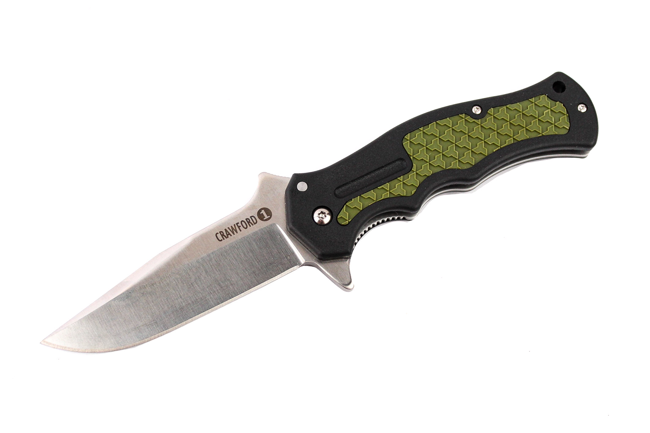 Нож Cold Steel Crawford model 1 складной сталь 4034SS - фото 1