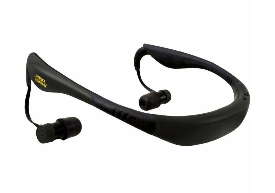 Беруши Pro Ears Stealth 28 активные стерео черный - фото 1