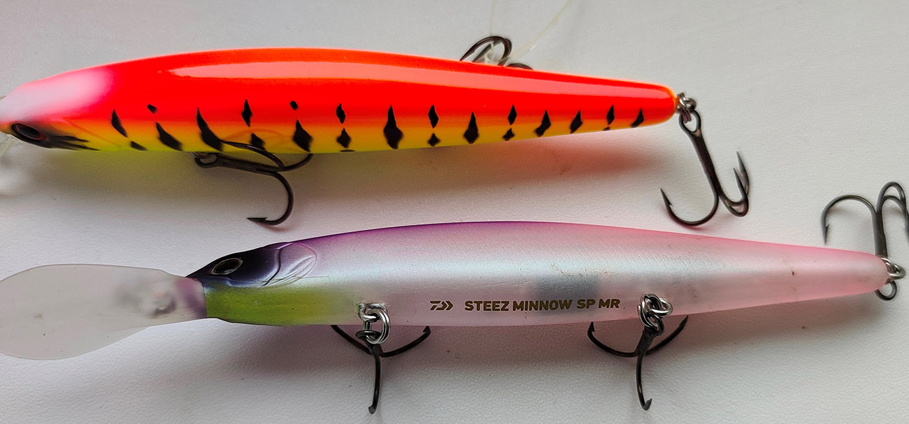 Самый уловистый воблер: Daiwa Steez Minnow