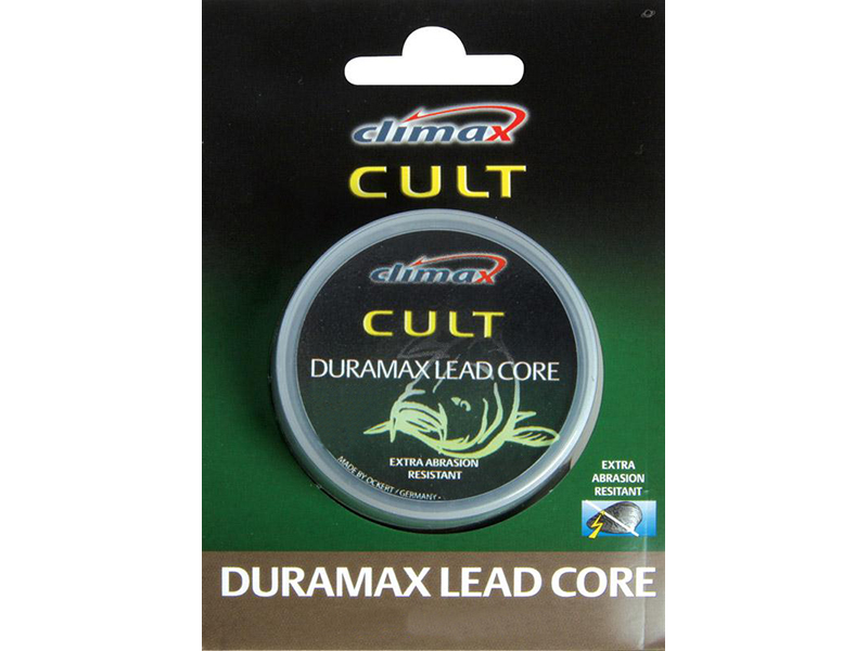 Поводочный материал Climax Duramax lead core 70см 15кг - фото 1