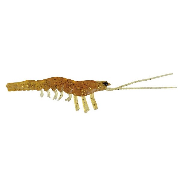 Приманка Savage Gear LB Manic Shrimp50 5см Golden 6pcs - фото 1