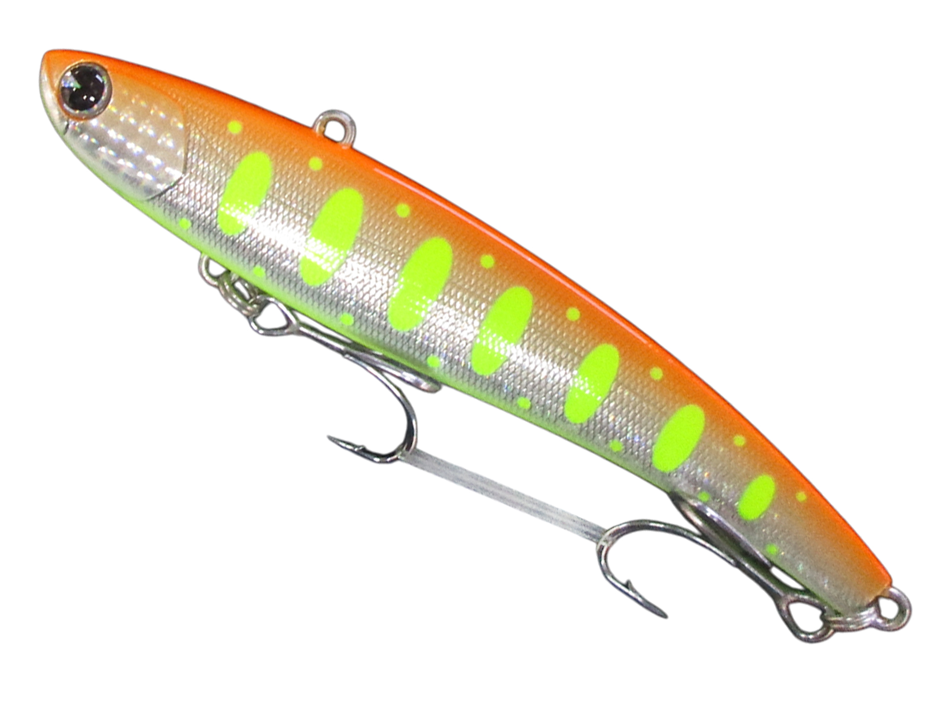 Воблер IMA Koume Vib 120 40гр dotty orange shad  - фото 1