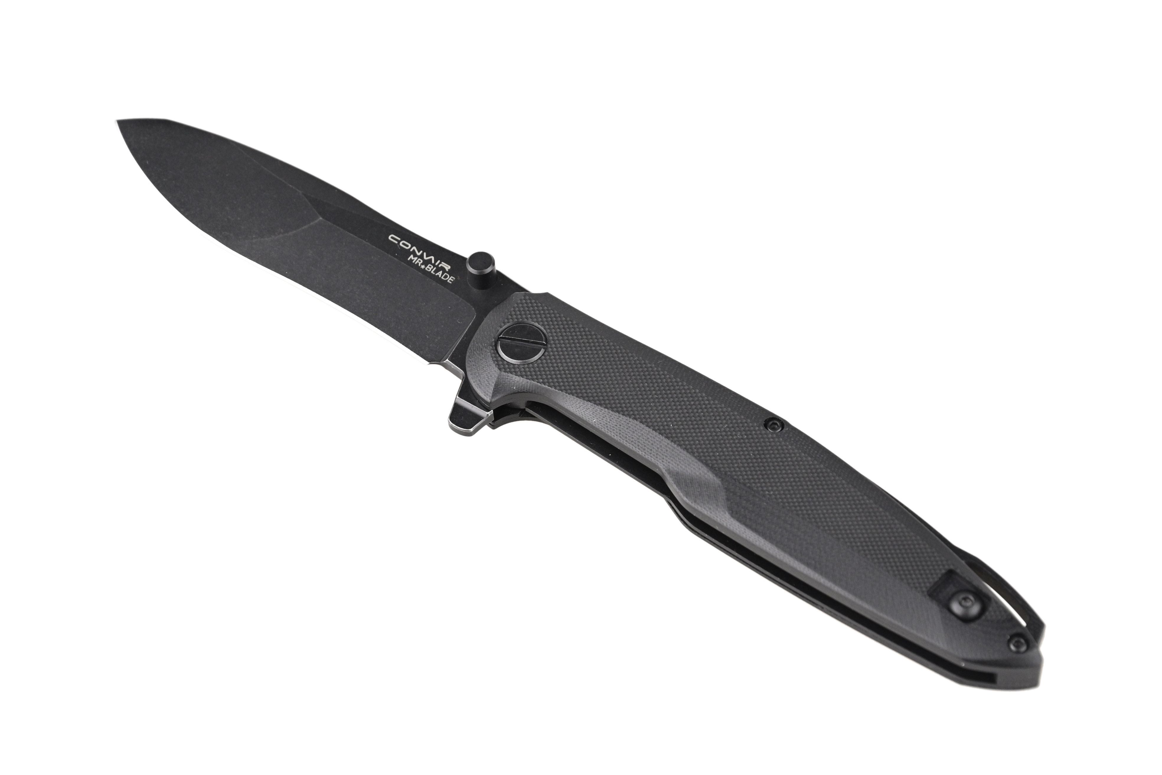 Нож Mr.Blade Convair black handle складной - фото 1