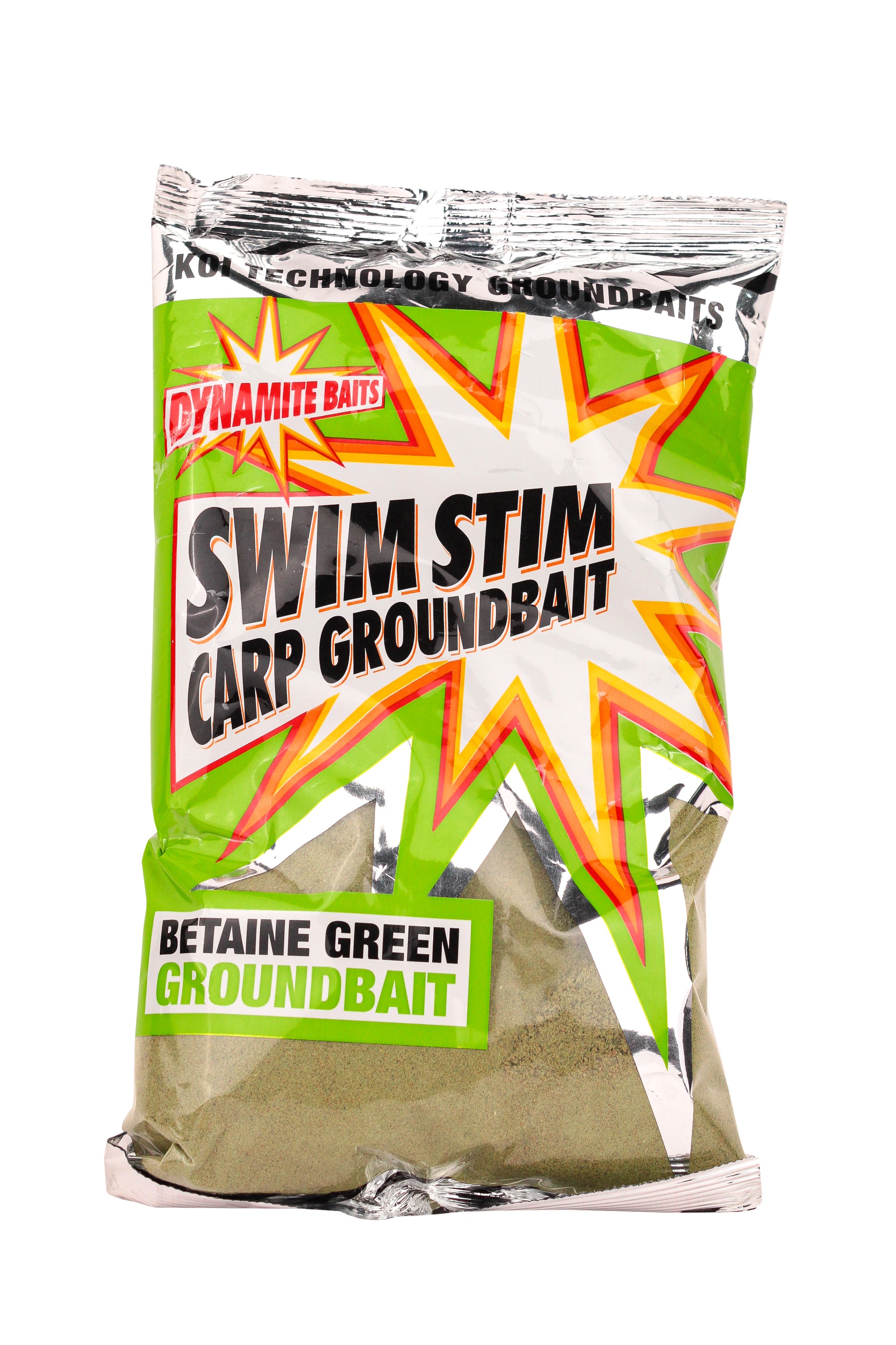 Прикормка Dynamite Baits Swim stim 900гр зеленая - фото 1