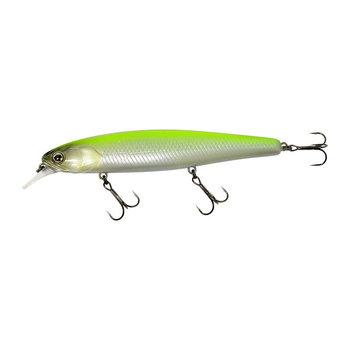 Воблер Jackall Smash Minnow 110 pearl chartreuse - фото 1