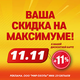 Распродажа 11.11