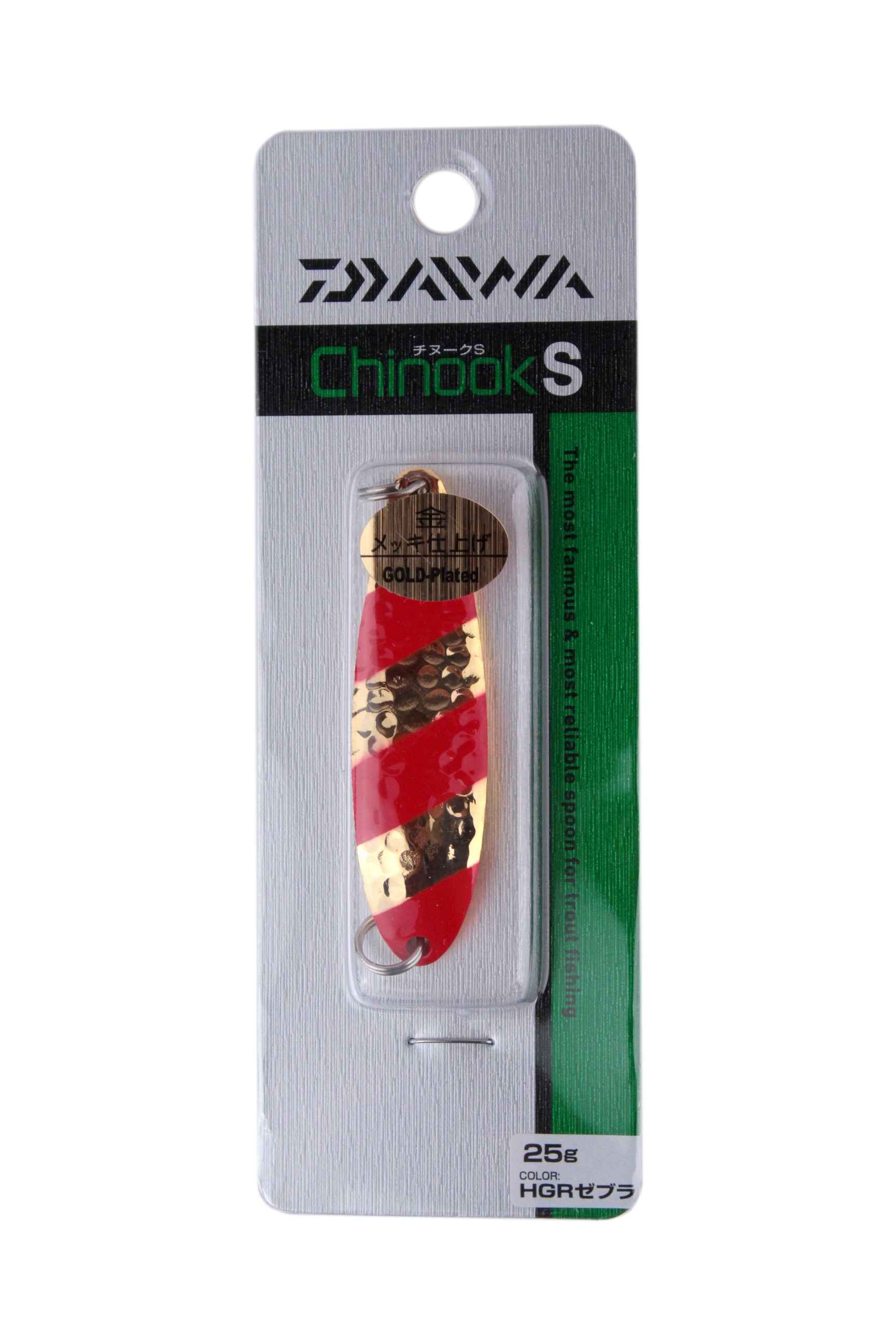 Блесна Daiwa Chinook S 25гр HGR zebra - фото 1