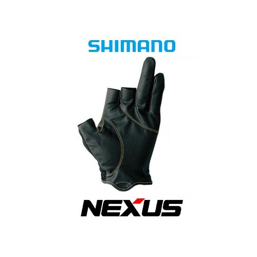 Перчатки Shimano Nexus левая черный - фото 1