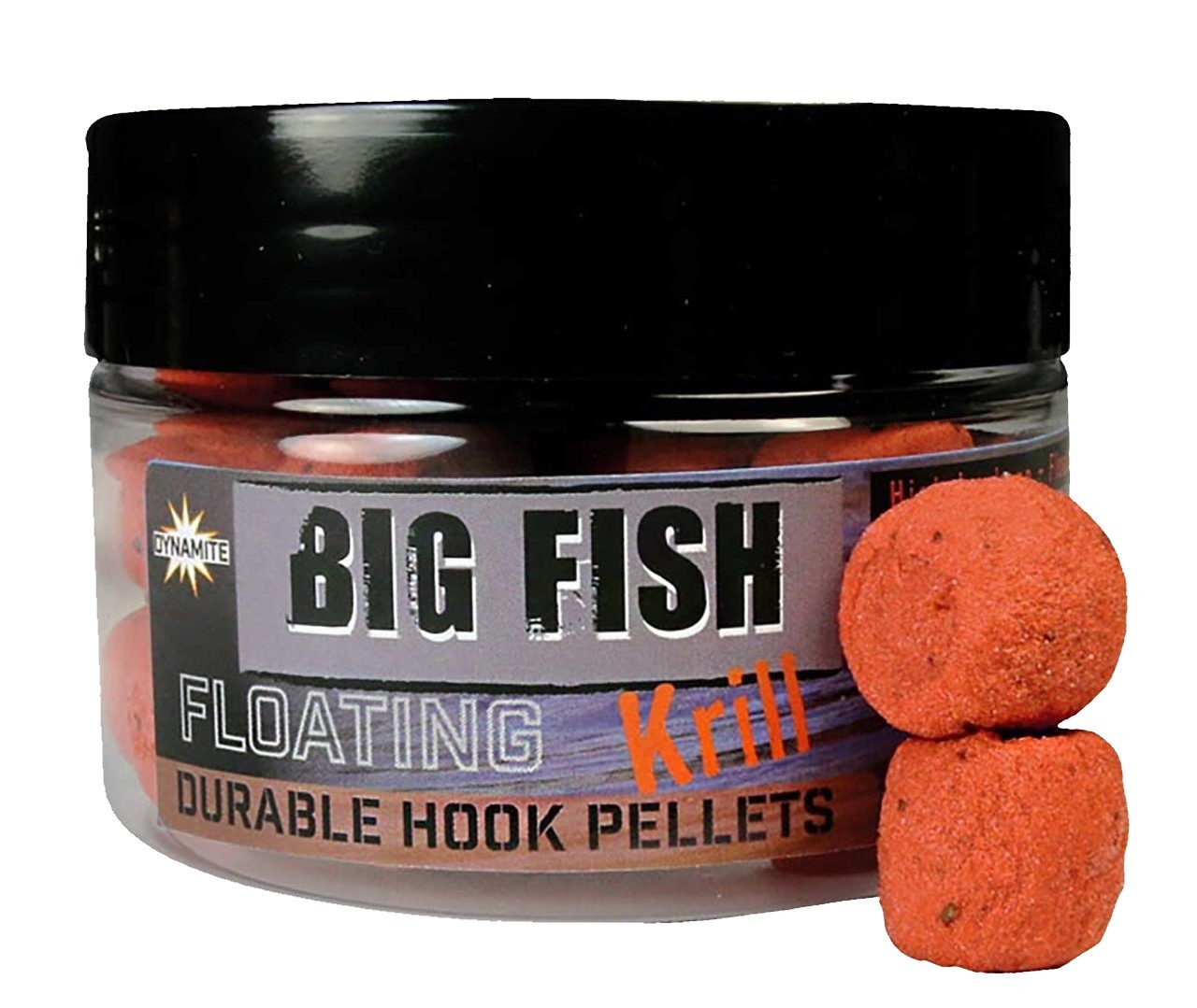 Пеллетс Dynamite Baits плавающий Big Fish durable krill - фото 1