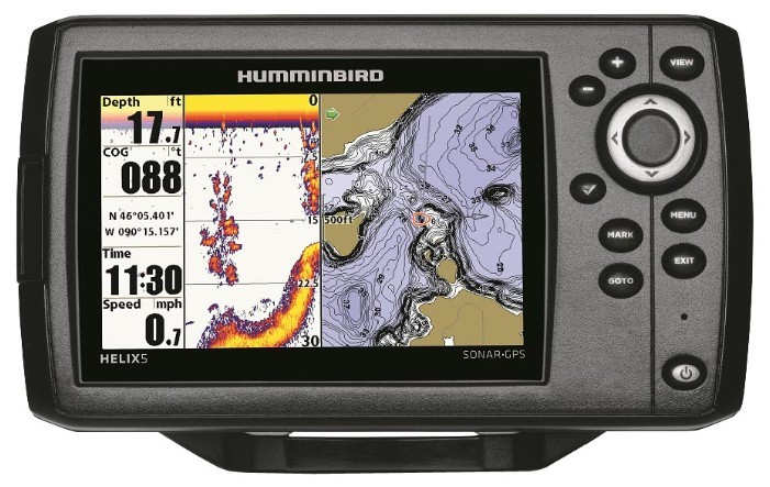 Эхолот Humminbird Helix 5 Sonar GPS - фото 1