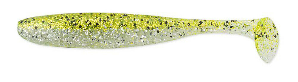 Приманка Keitech Easy Shiner 3,5"  Chartreuse Ice Shad - фото 1