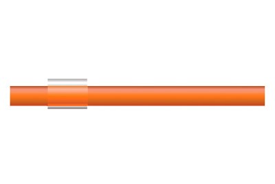 Сторожок Ecopro силиконовый 5мм 75мм оранжевый 1/10 - фото 1