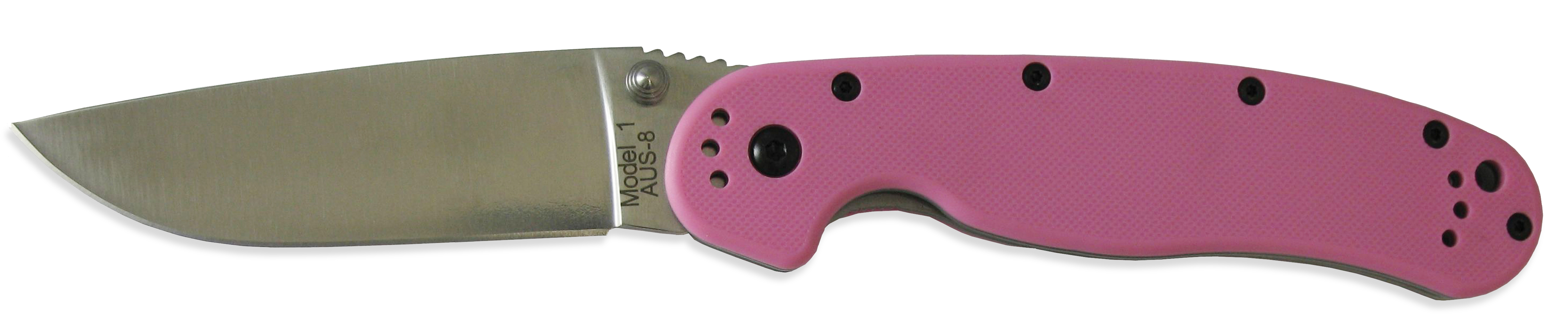 Нож Ontario 8865 RAT-1 Pink - фото 1
