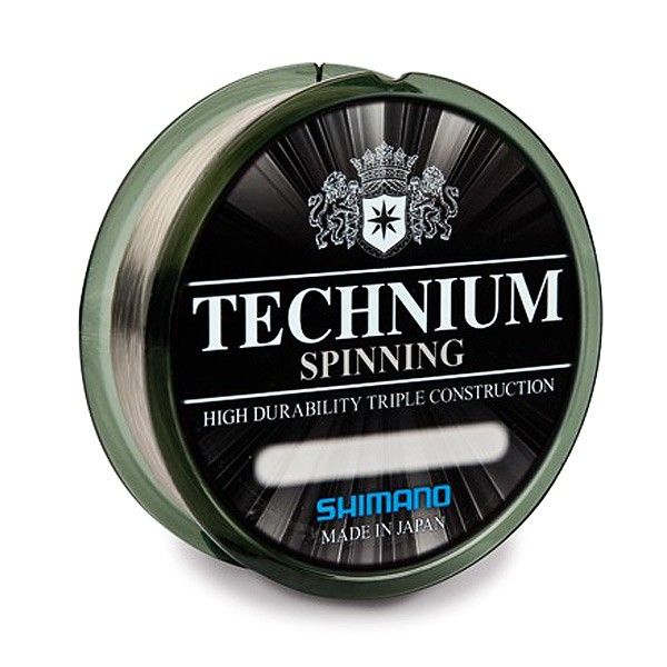 Леска Shimano Technium spinning line 150м 0,14мм - фото 1