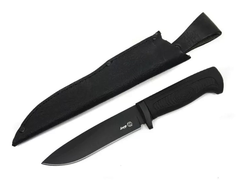 Нож Кизляр Амур охотничий рукоять эластрон - фото 1