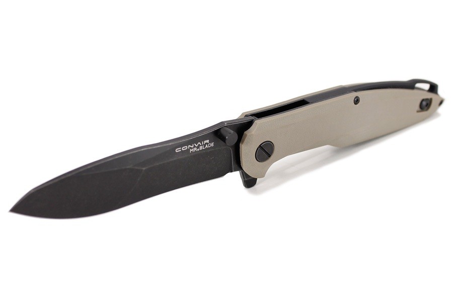 Нож Mr.Blade Convair tan handle складной - фото 1
