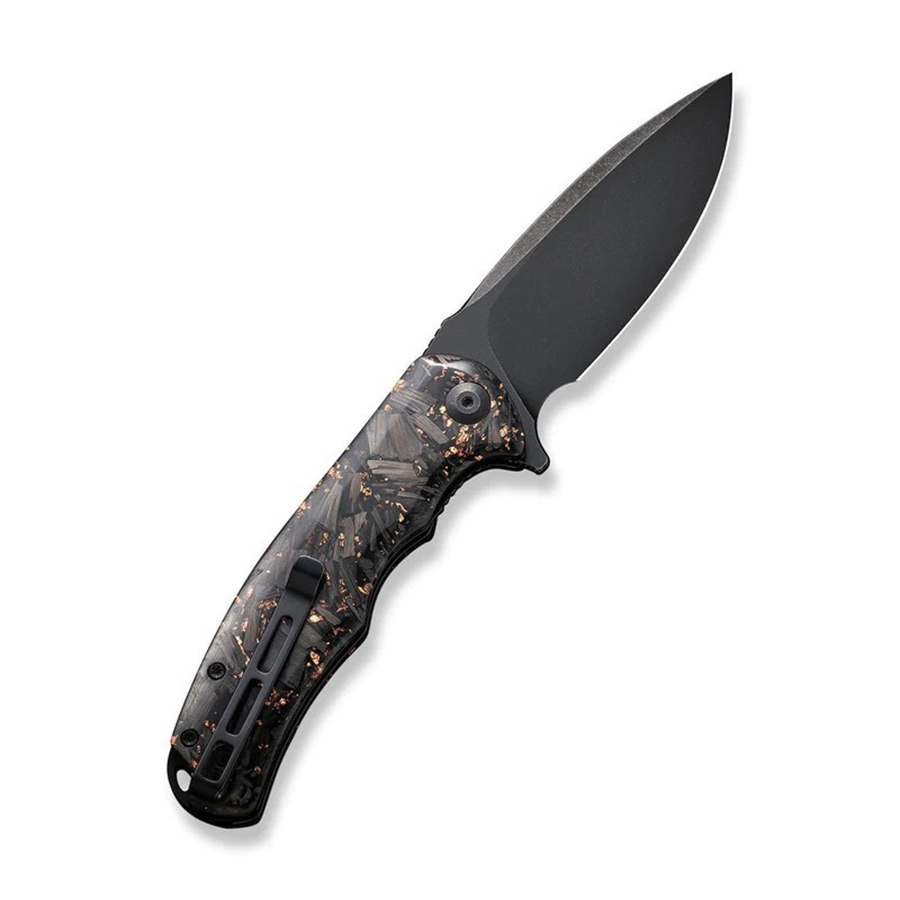 Нож Civivi Praxis Flipper Knife Carbon Fiber And Resin Handle (3.75" 9Cr18MoV) - фото 1