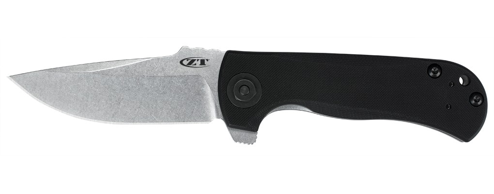 Нож Zero Tolerance Flipper Knife складной сталь S35VN рукоять G-10 - фото 1