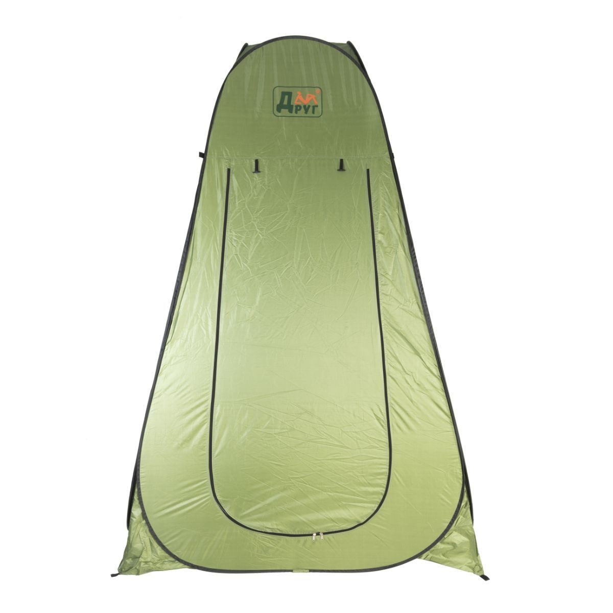 Палатка Друг универсальная для душа и туалета XL 210x150x150 см цвет зелёный - фото 1