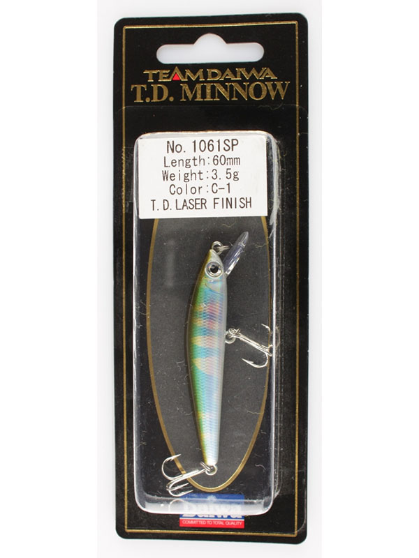 Воблер Daiwa TD Minnow L1061SP C-1  - фото 1