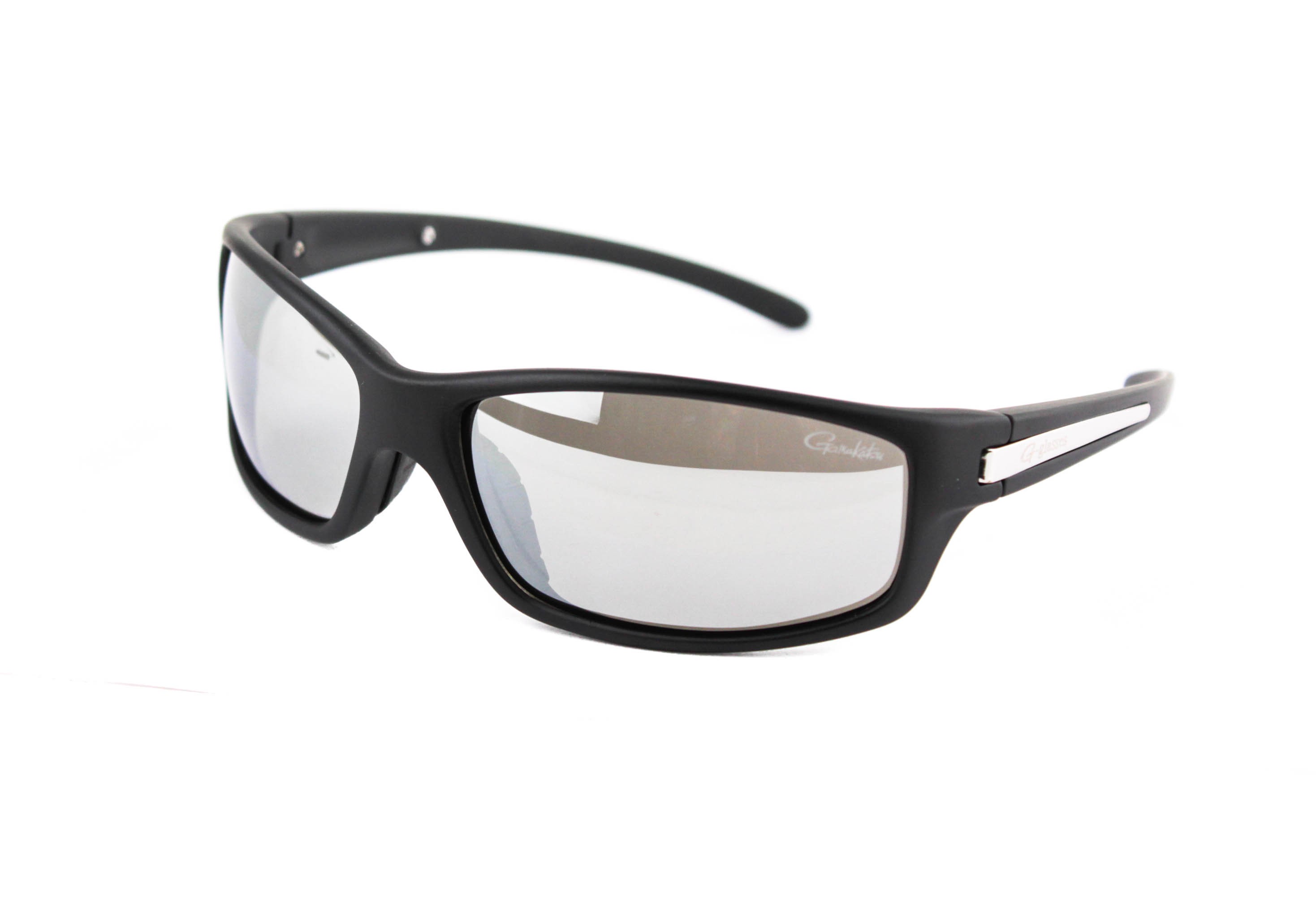 Очки Gamakatsu поляризационные G-glasses cools light gray mirror white - фото 1
