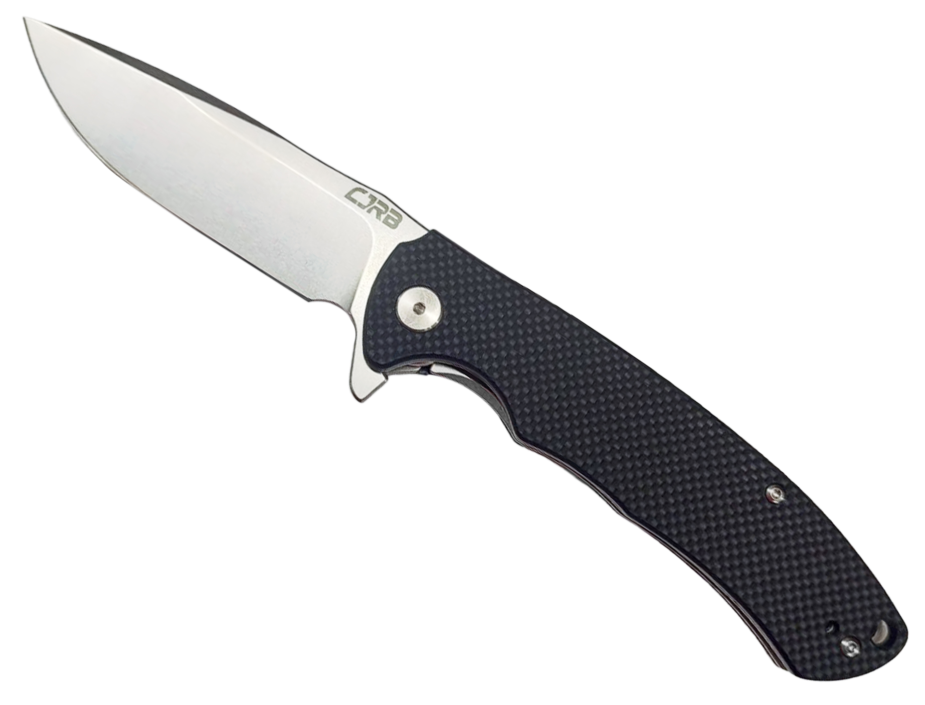 Нож CJRB Taiga складной клинок AR-RPM9 рукоять черная G10 - фото 1