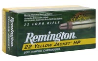 Патрон 22LR Remington Yellow Jacket HV TCHP (50шт) - фото 1
