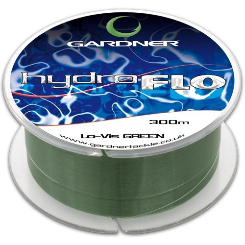 Леска Gardner Hydro-flo green 300м 10lb 0,28мм - фото 1