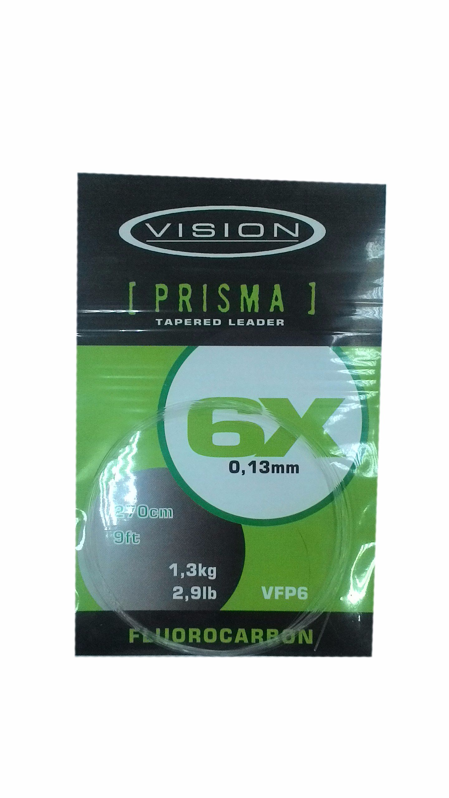 Подлесок Vision Prisma fluorocarbon rader 6X - фото 1