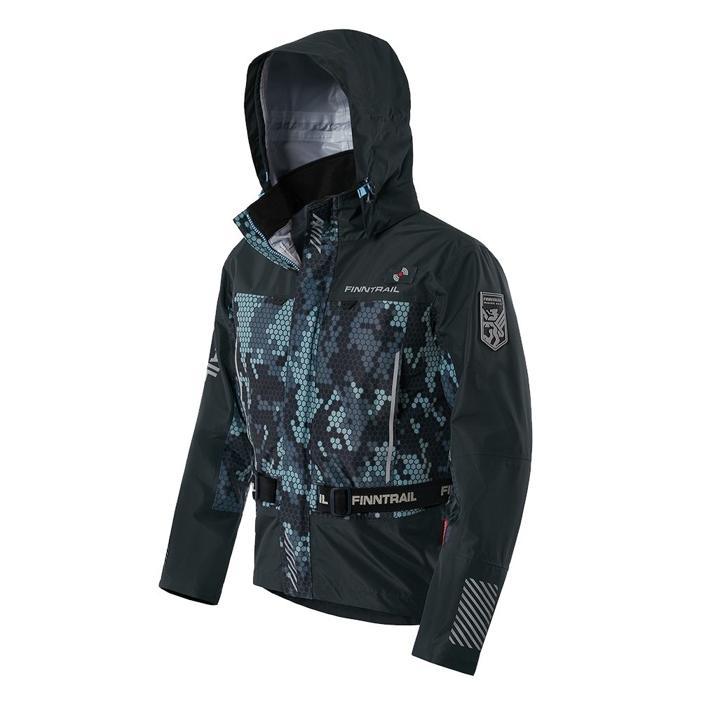 Куртка Finntrail Mudway 2010 camo grey купить в интернет-магазине «Мир охоты»