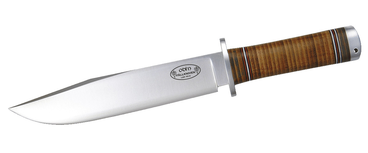 Нож Fallkniven NL2 охотничий сталь VG10 рукоять кожа - фото 1