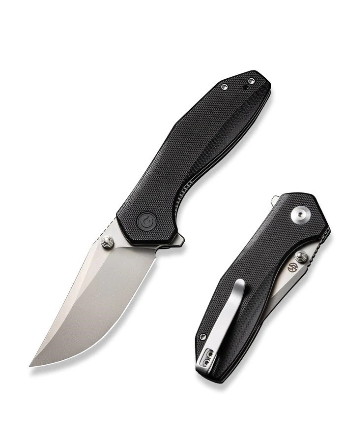 Нож Civivi ODD 22 Flipper And Thumb Stud Knife G10 Handle (2.97&quot; 14C28N Blade)  - фото 1