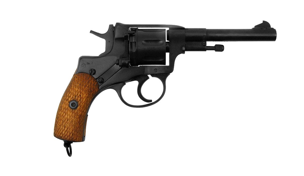 Револьвер КК Наган Р-412 императорский охолощенный - фото 1