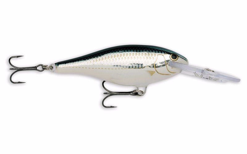 Воблер Rapala Shad Rap SR09-ALB - фото 1