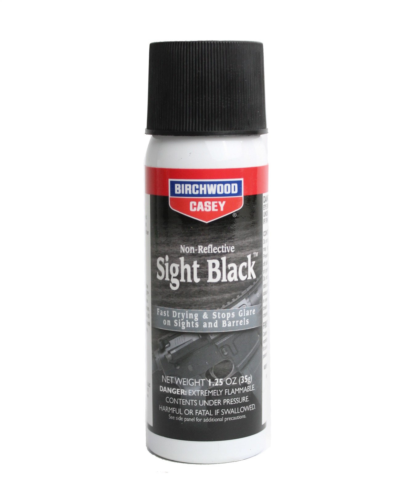 Краска Birchwood Сasey Sight black 42г черная матовая - фото 1