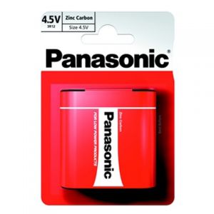 Батарейка Panasonic Zinc Carbon 3R12 4.5В уп.1шт - фото 1