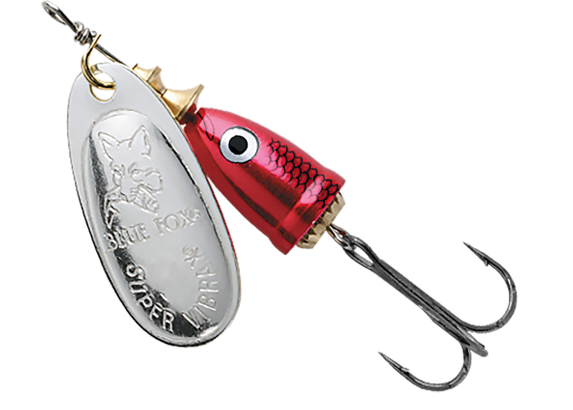 Блесна Blue Fox Vibrax Shad 4 RS Blist - фото 1