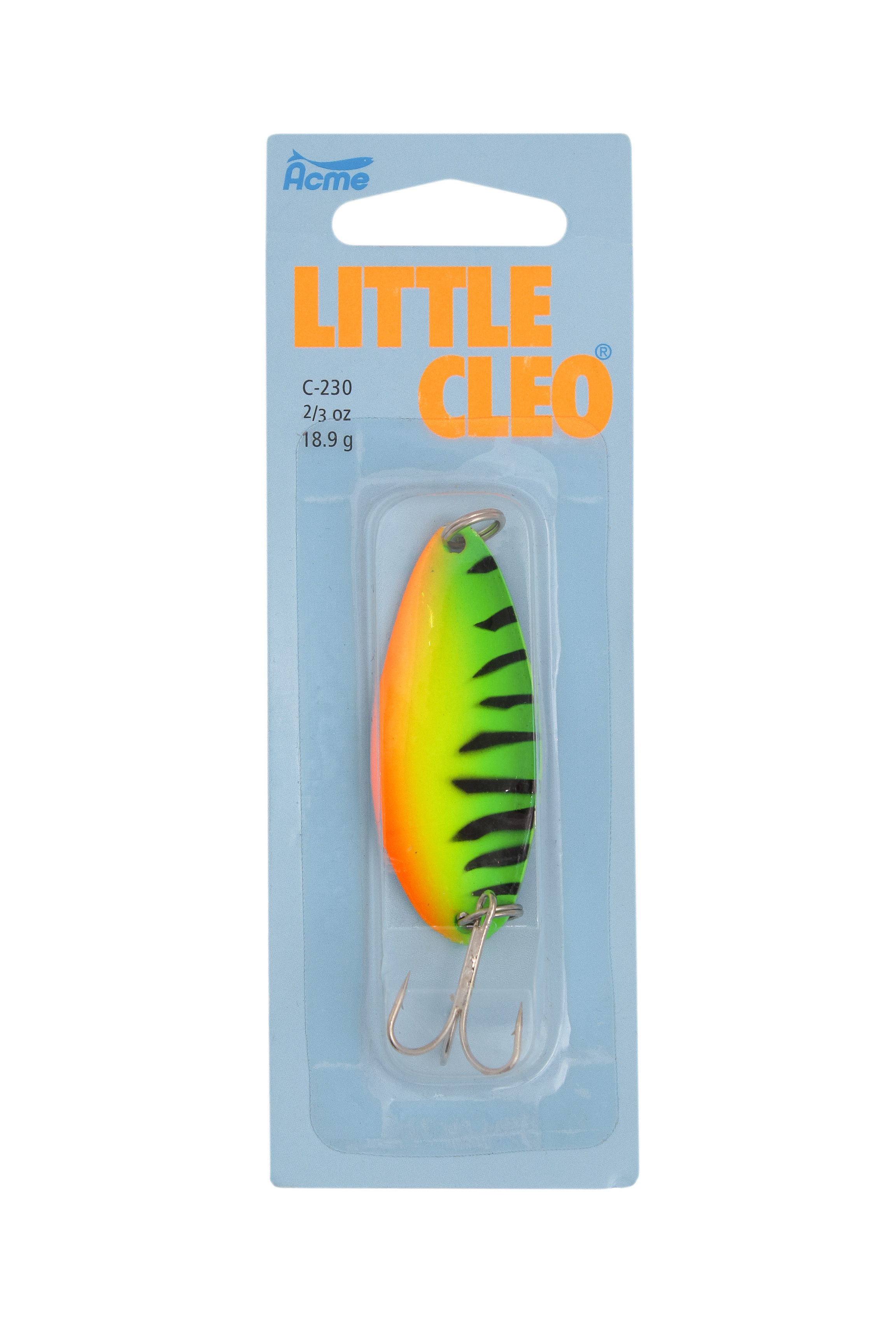 Блесна Acme Little Cleo 5,3см 18,9гр FT - фото 1