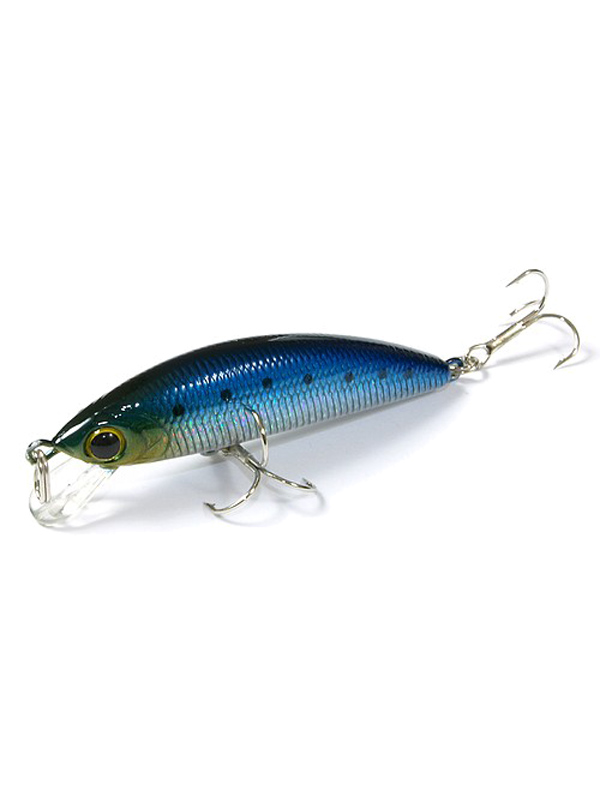 Воблер Lucky Craft Humpback minnow 50 SP 0074 420 metalic iwashi  - фото 1