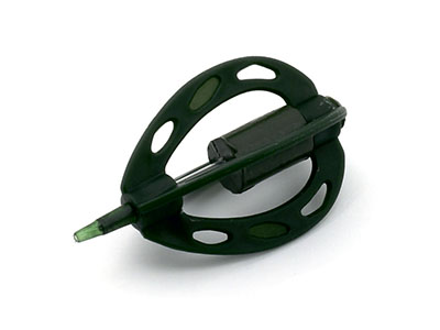 Кормушка Nautilus InLine plastic feeder green 30гр - фото 1