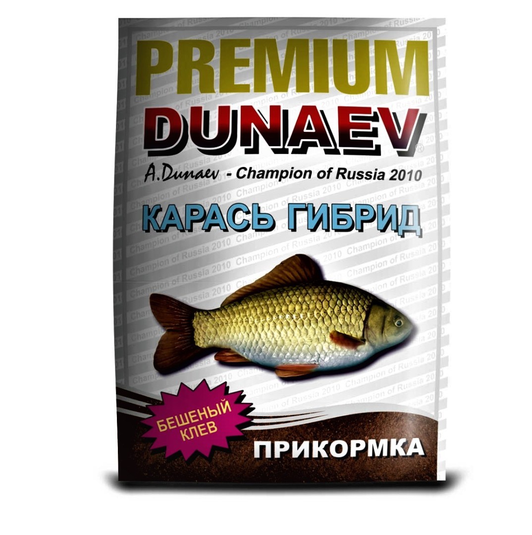 Прикормка Dunaev-Premium 1кг карась - фото 1