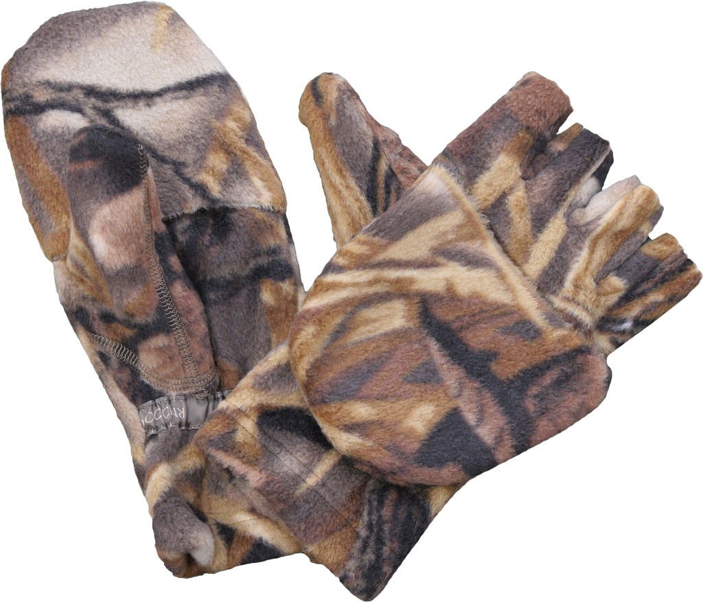 Варежки-перчатки ХСН камыш - фото 1