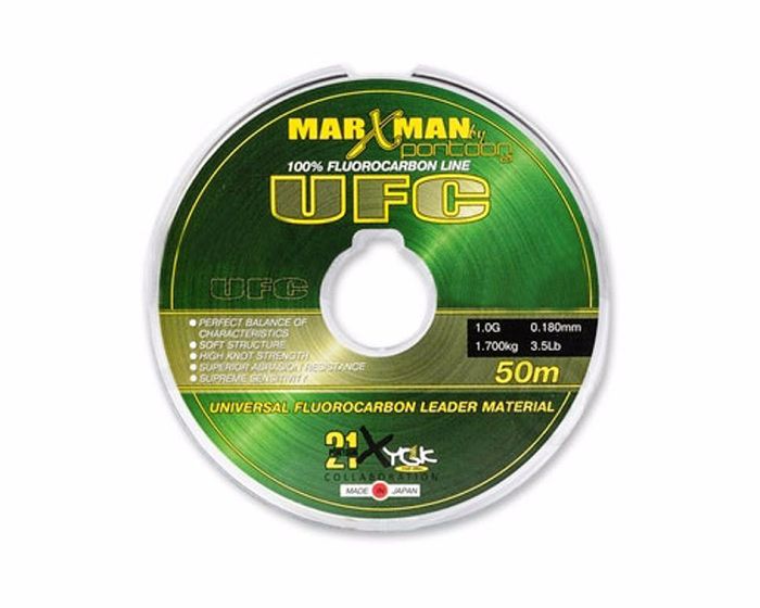 Леска Pontoon21 Marxman UFC 0,18мм 50м 1,700кг - фото 1