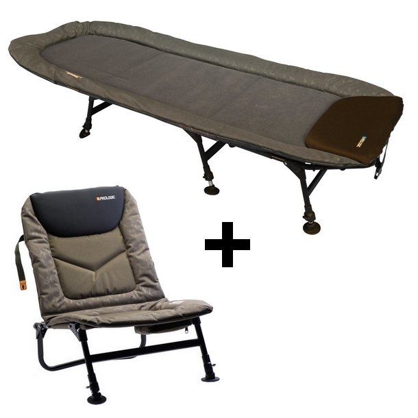 Кресло-кровать Prologic Commander T-Lite bed & chair combo - фото 1
