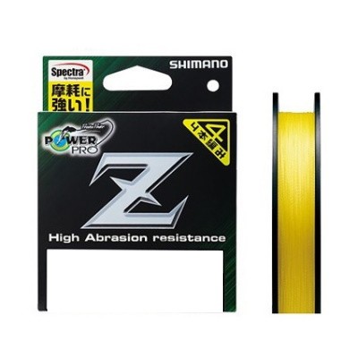 Шнур Shimano Power Pro Z PP-M52N 150м PE 3.0 24.5кг Yellow - фото 1