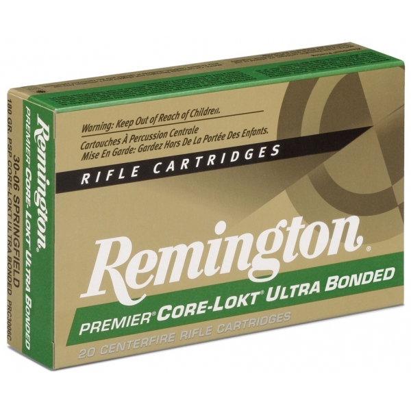 Патрон 308Win Remington 11,7 Core-Lokt Ultra Bonded - фото 1