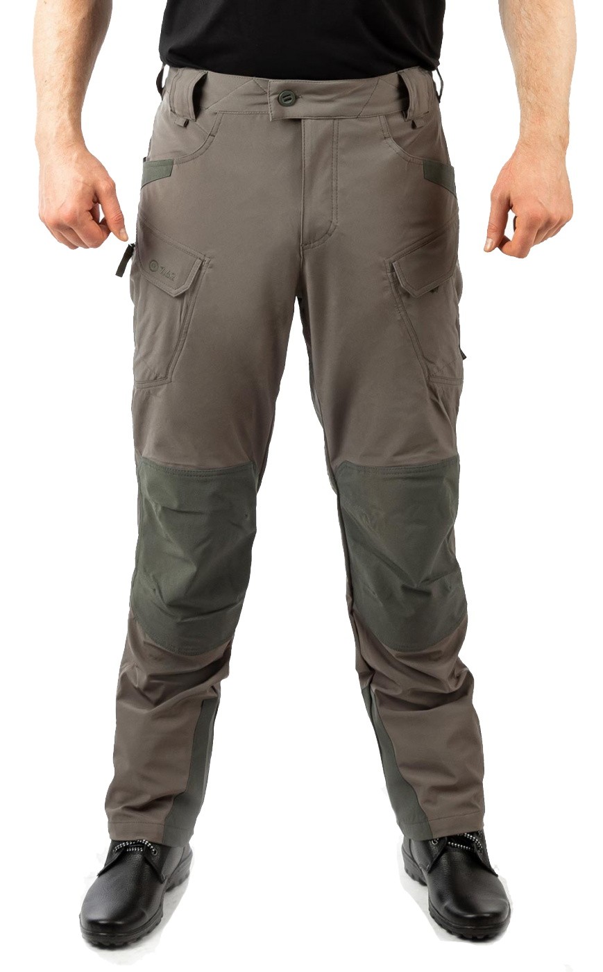 Брюки 7.62 Аллигатор софтшелл олива - фото 1