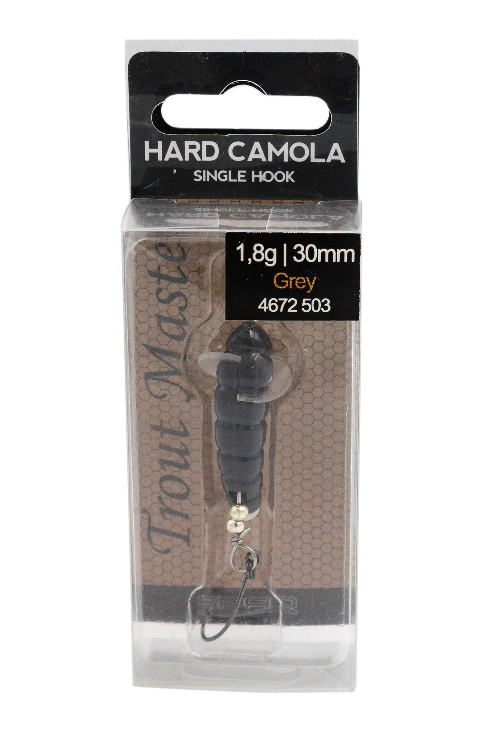 Hard Camola Single Hook Trout Master